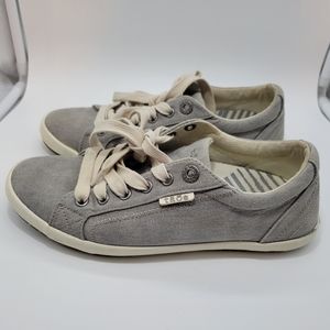 Taos Star Gray Wash STA12844 Womens Sneaker Size 8